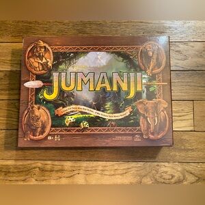 Spin Master Games - Jumanji - The Action-Packed Family Game for 2-4. Unused